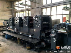 印刷廠拆遷急轉 辦公用品與印刷設備低價出售，機會難得！